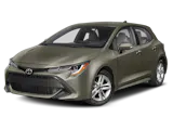 Used 2020 Toyota Corolla Hatchback Hatchback