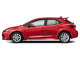 New 2027 Toyota Corolla Hatchback Sedan
