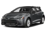 New 2027 Toyota Corolla Hatchback Sedan - photo 1 of 3