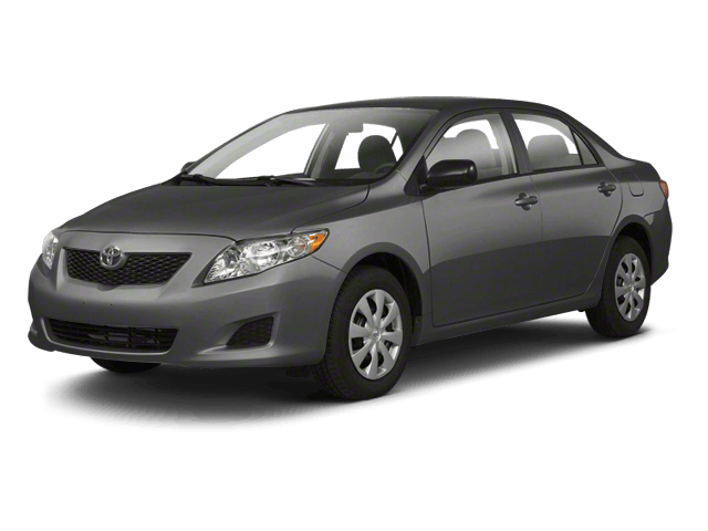 Used 2010 Toyota Corolla 4dr Car