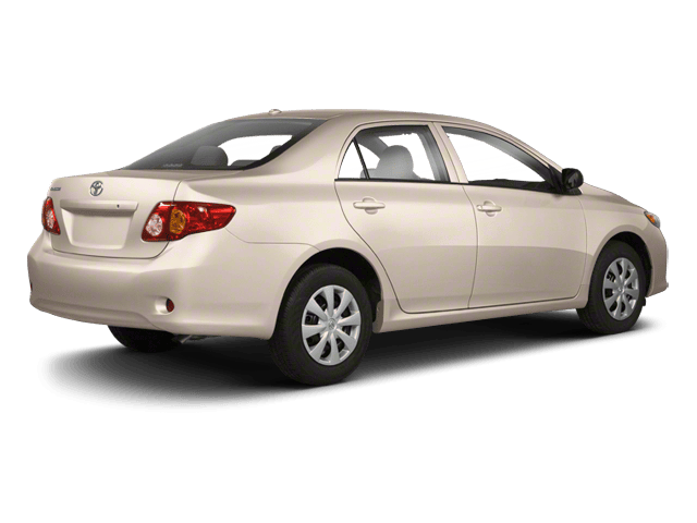 Used 2010 Toyota Corolla 4dr Car