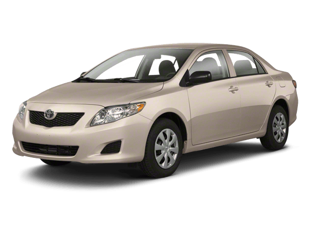 Used 2010 Toyota Corolla 4dr Car