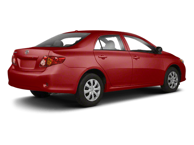 Used 2010 Toyota Corolla 4dr Car