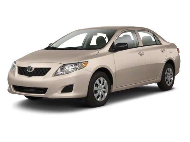 Used 2010 Toyota Corolla 4dr Car