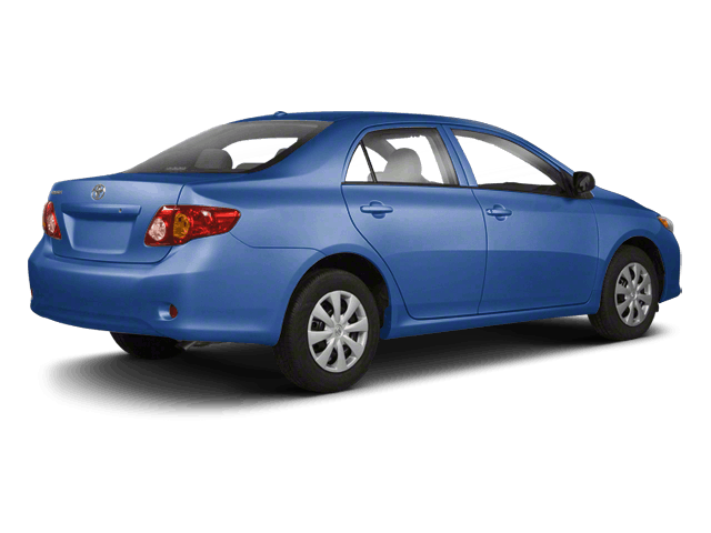 Used 2010 Toyota Corolla 4dr Car