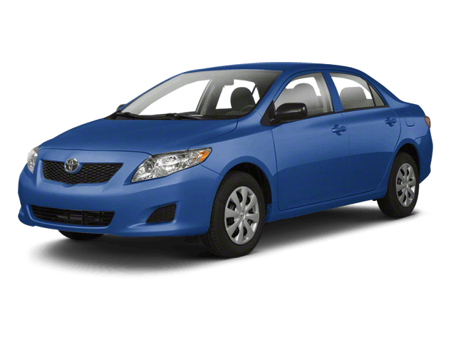 Used 2010 Toyota Corolla 4dr Car