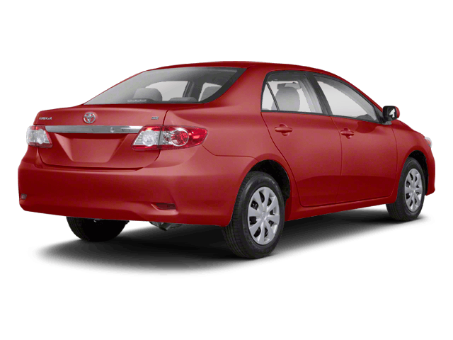 Used 2011 Toyota Corolla 4dr Car
