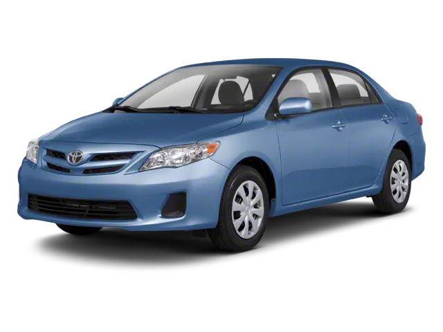 Used 2011 Toyota Corolla 4dr Car