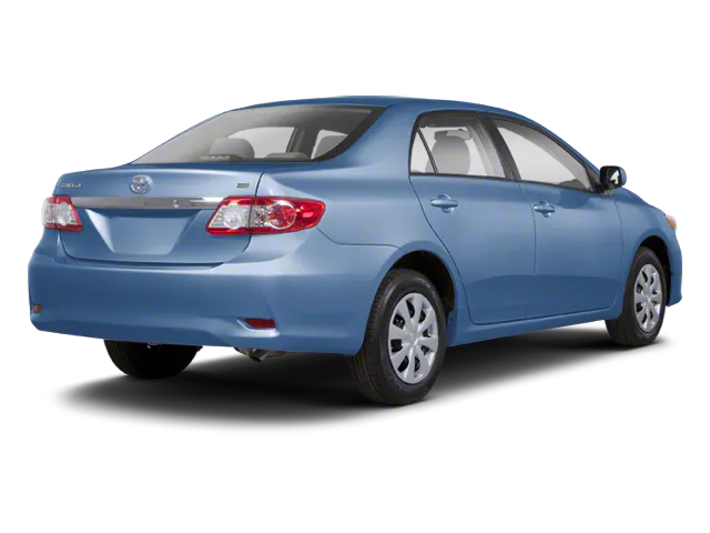 Used 2012 Toyota Corolla Sedan