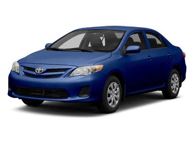 2013 Toyota Corolla's photo