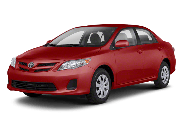 Used 2013 Toyota Corolla 4dr Car