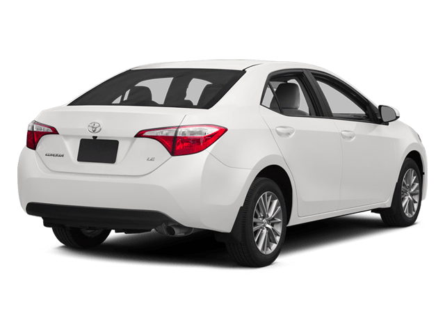 Used 2014 Toyota Corolla 4dr Car