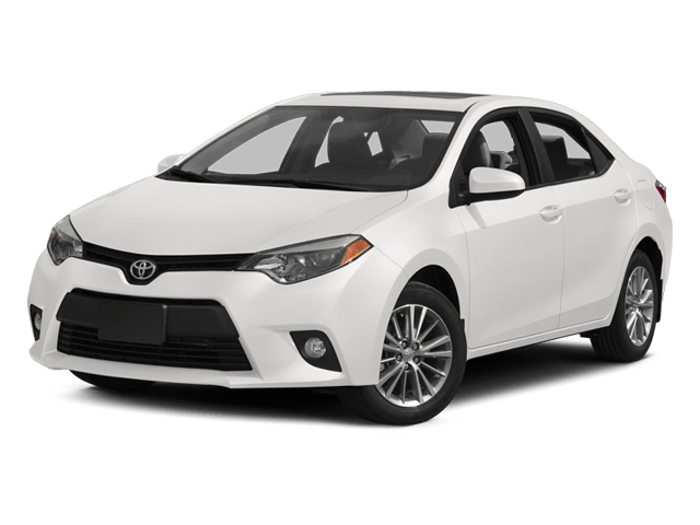 Used 2014 Toyota Corolla 4dr Car