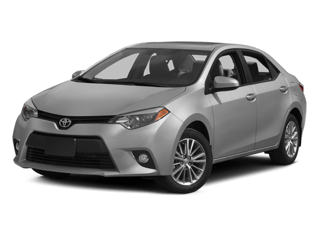 Used 2014 Toyota Corolla 4dr Car