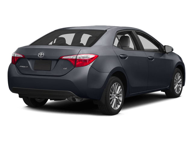 Used 2014 Toyota Corolla 4dr Car