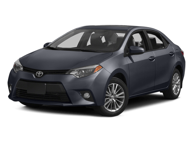 Used 2014 Toyota Corolla 4dr Car