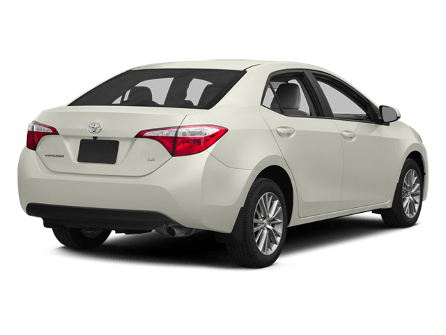 Used 2014 Toyota Corolla 4dr Car