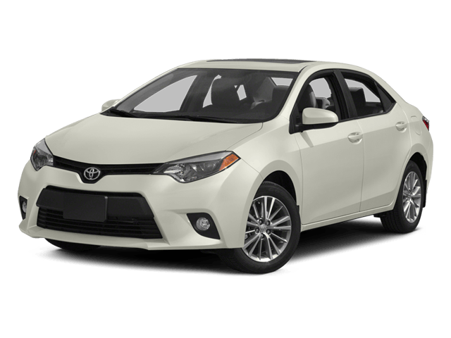 Used 2014 Toyota Corolla 4dr Car