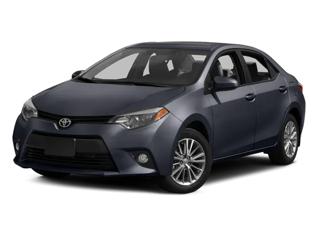 2014 Toyota Corolla's photo