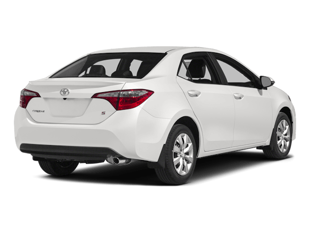 Used 2015 Toyota Corolla 4dr Car