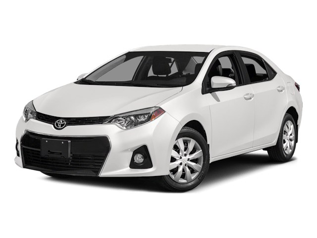 Used 2015 Toyota Corolla 4dr Car