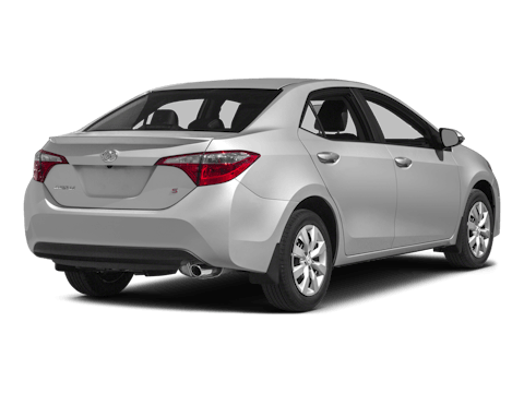 Used 2015 Toyota Corolla 4dr Car
