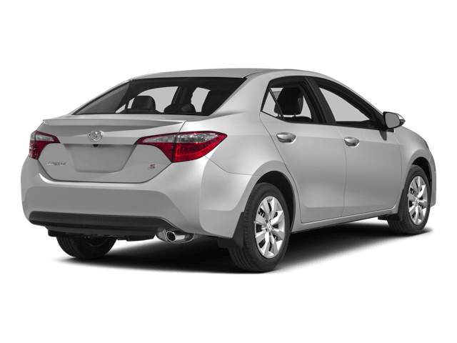 Used 2015 Toyota Corolla 4dr Car
