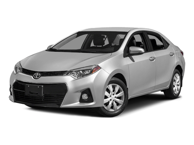 Used 2015 Toyota Corolla 4dr Car