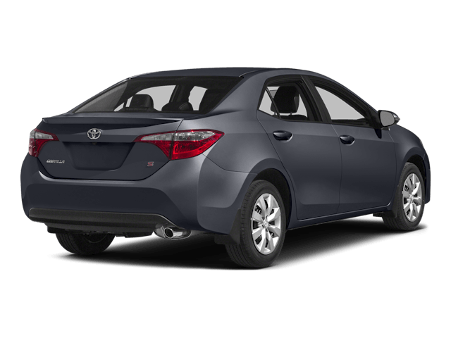 Used 2015 Toyota Corolla 4dr Car