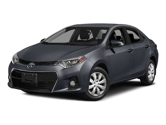 Used 2015 Toyota Corolla 4dr Car
