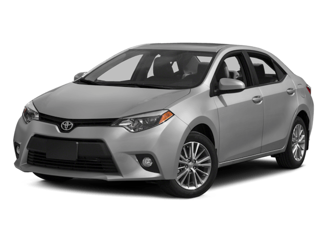 Used 2015 Toyota Corolla 4dr Car
