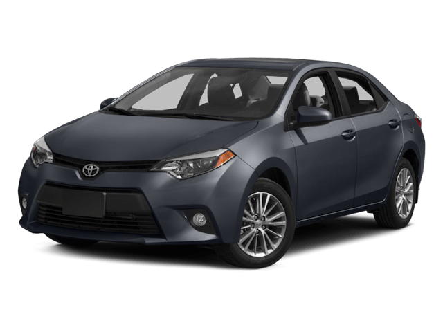 Used 2015 Toyota Corolla 4dr Car