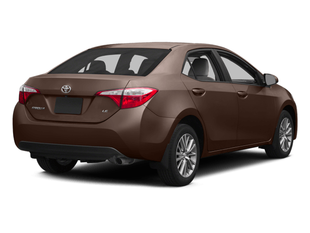 Used 2015 Toyota Corolla 4dr Car