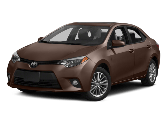 Used 2015 Toyota Corolla 4dr Car