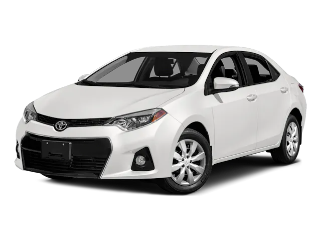 Used 2015 Toyota Corolla 4dr Car