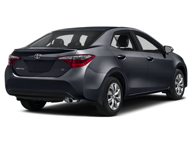 Used 2015 Toyota Corolla 4dr Car