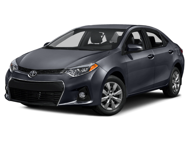 Used 2015 Toyota Corolla 4dr Car