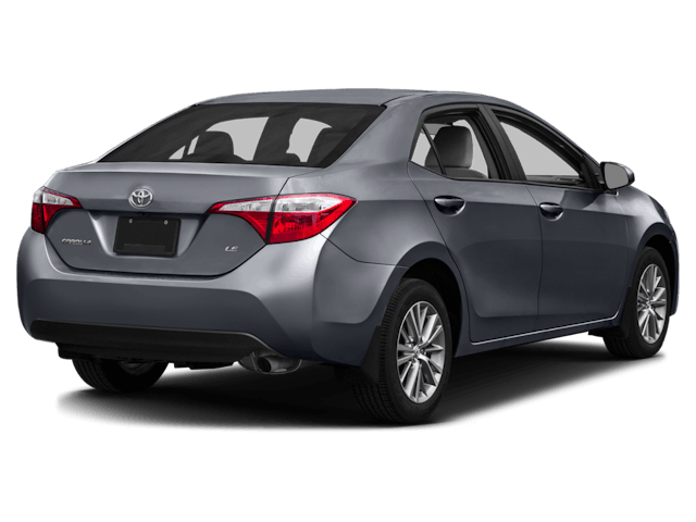 Used 2015 Toyota Corolla 4dr Car