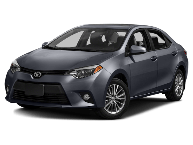 Used 2015 Toyota Corolla 4dr Car