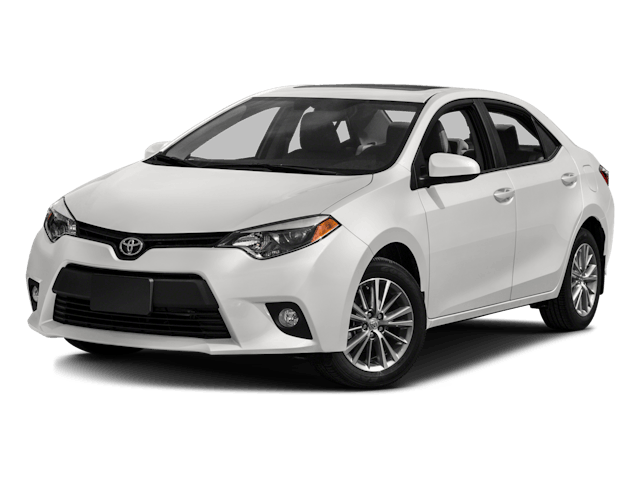 Used 2016 Toyota Corolla 4dr Car