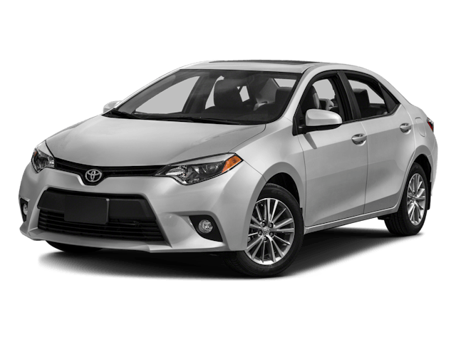 Used 2016 Toyota Corolla 4dr Car