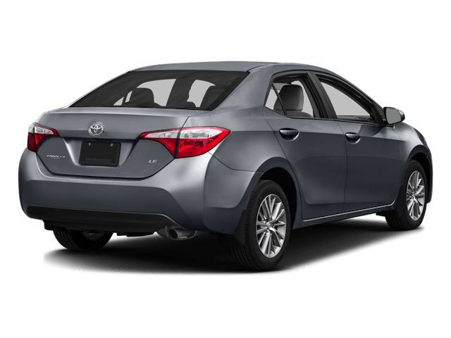 Used 2016 Toyota Corolla 4dr Car