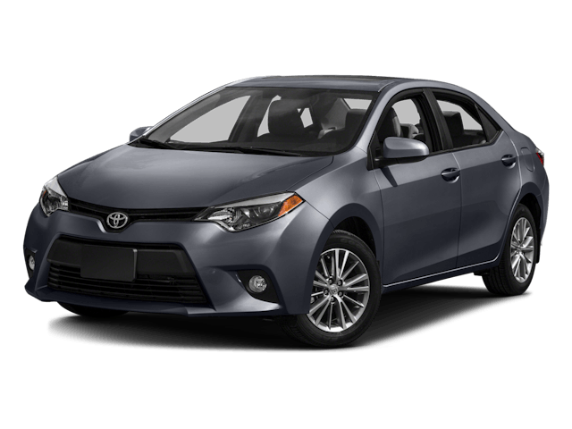 Used 2016 Toyota Corolla 4dr Car