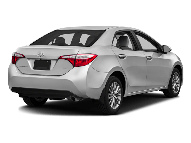 Used 2016 Toyota Corolla 4dr Car