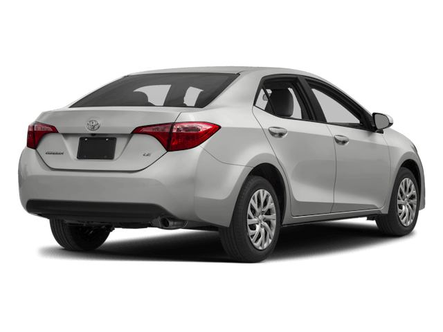 Used 2017 Toyota Corolla 4dr Car