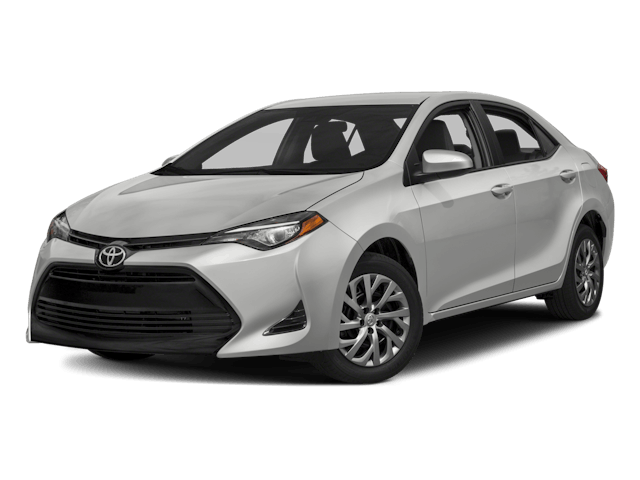 Used 2017 Toyota Corolla 4dr Car