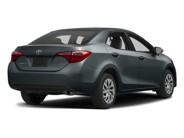 Used 2017 Toyota Corolla 4dr Car