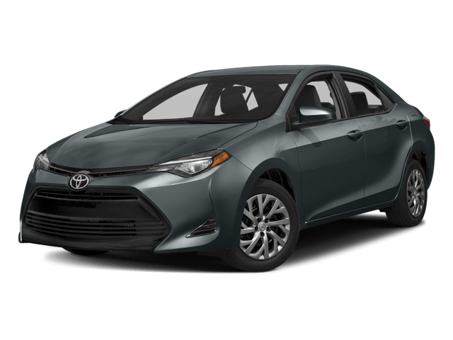 Used 2017 Toyota Corolla 4dr Car