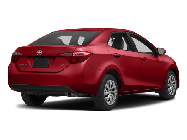 Used 2017 Toyota Corolla 4dr Car