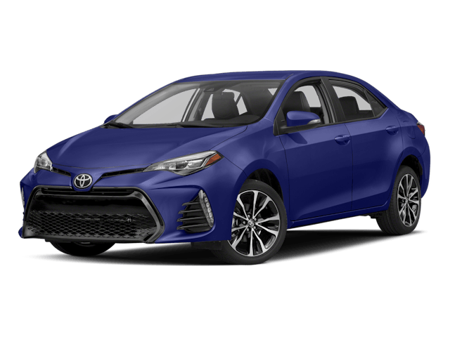 Used 2017 Toyota Corolla 4dr Car
